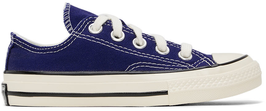 Converse Enfant | Baskets Chuck 70 bleu marine - 372886C