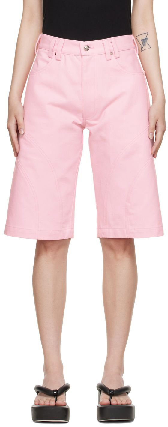 columbia pink shorts