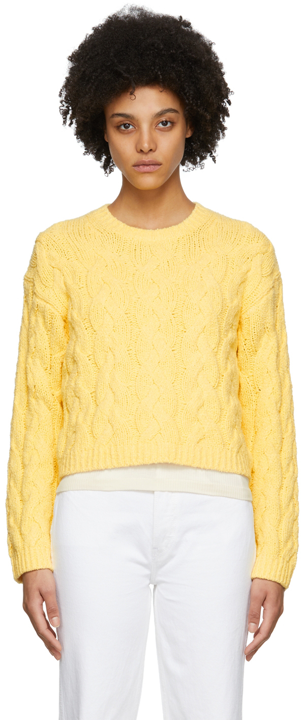 Yellow 50s Sweaters