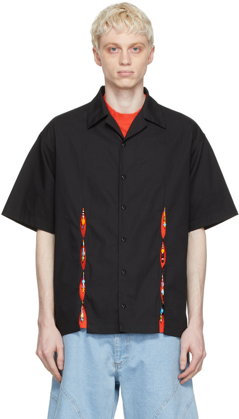 SSENSE Exclusive Black Shirt by Marshall Columbia on Sale