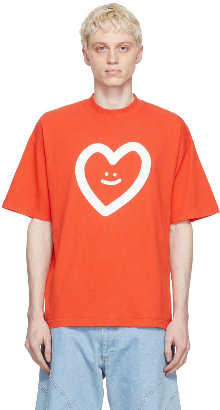 Marshall Columbia SSENSE Exclusive Orange T-Shirt