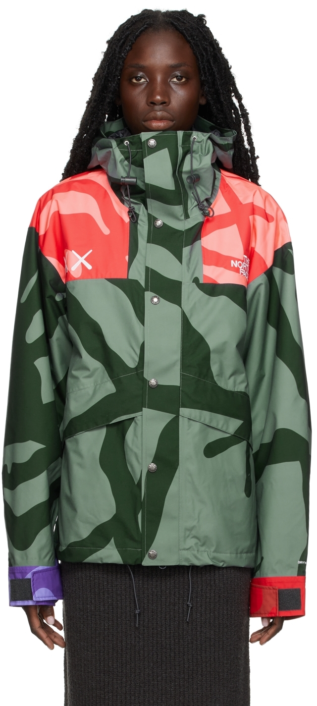 The North Face: Multicolor KAWS Edition Retro 1986 Mountain Jacket