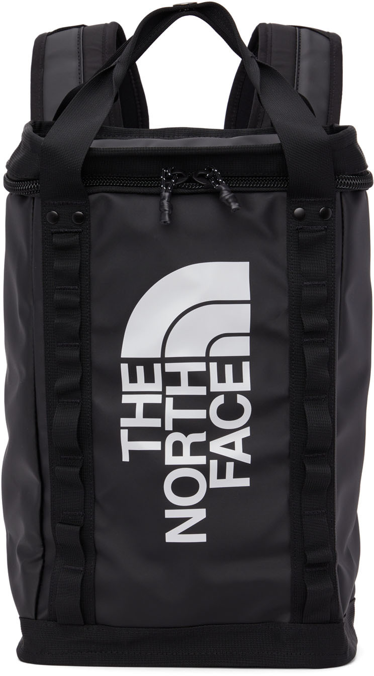 The North Face Black Explore Fusebox Daypack Backpack ModeSens