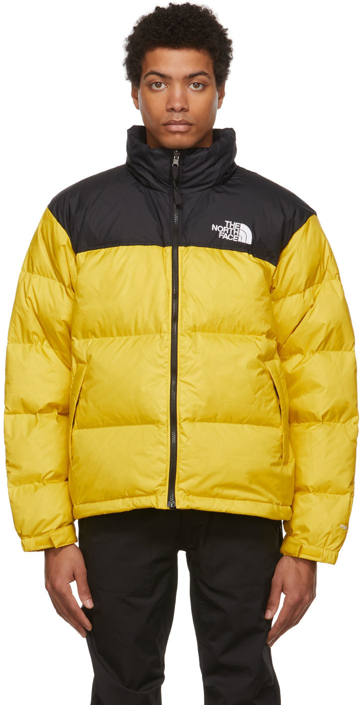 Men's The North Face 1996 Retro Nuptse Jacket - Yellow