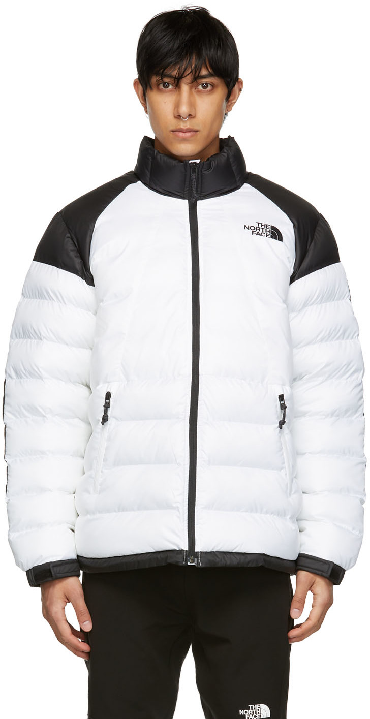 The North Face: White Polyester Jacket | SSENSE UK