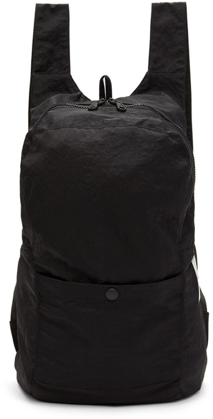 Our Legacy Black Nylon Backpack
