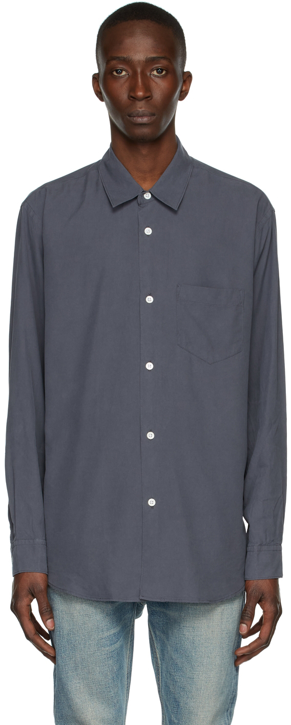 Our Legacy Navy Initial Shirt
