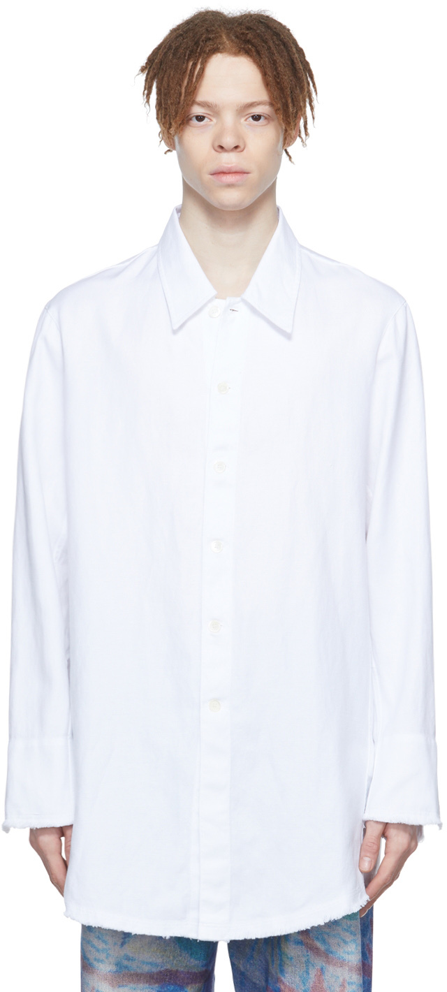 White Cotton Shirt