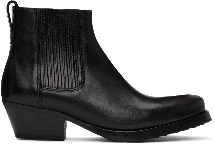 Our Legacy: Black Western Style Boots | SSENSE