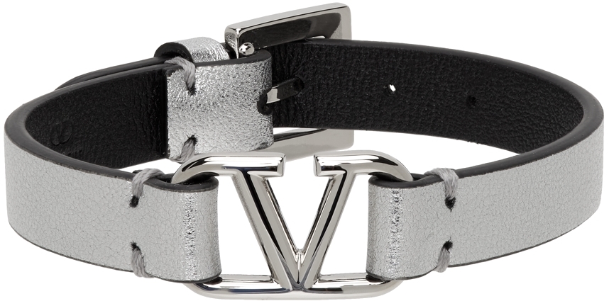 Louis Vuitton Monogram Eclipse Hockenheim Bracelet Size 17