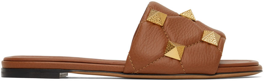 Brown valentino outlet sandals