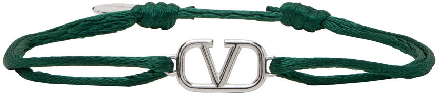 Green VLogo Bracelet