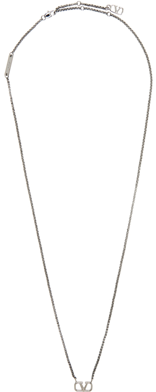 valentino mens necklace