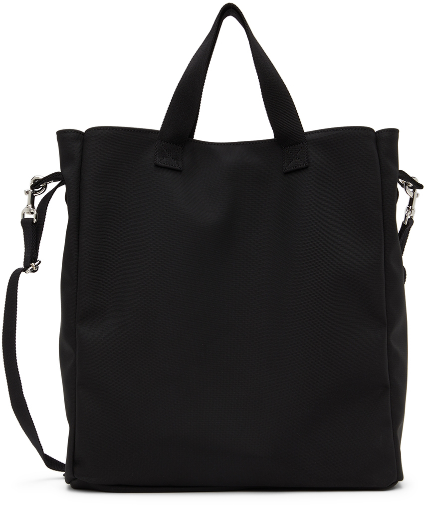 Valentino Garavani: Black Nylon Tote | SSENSE Canada