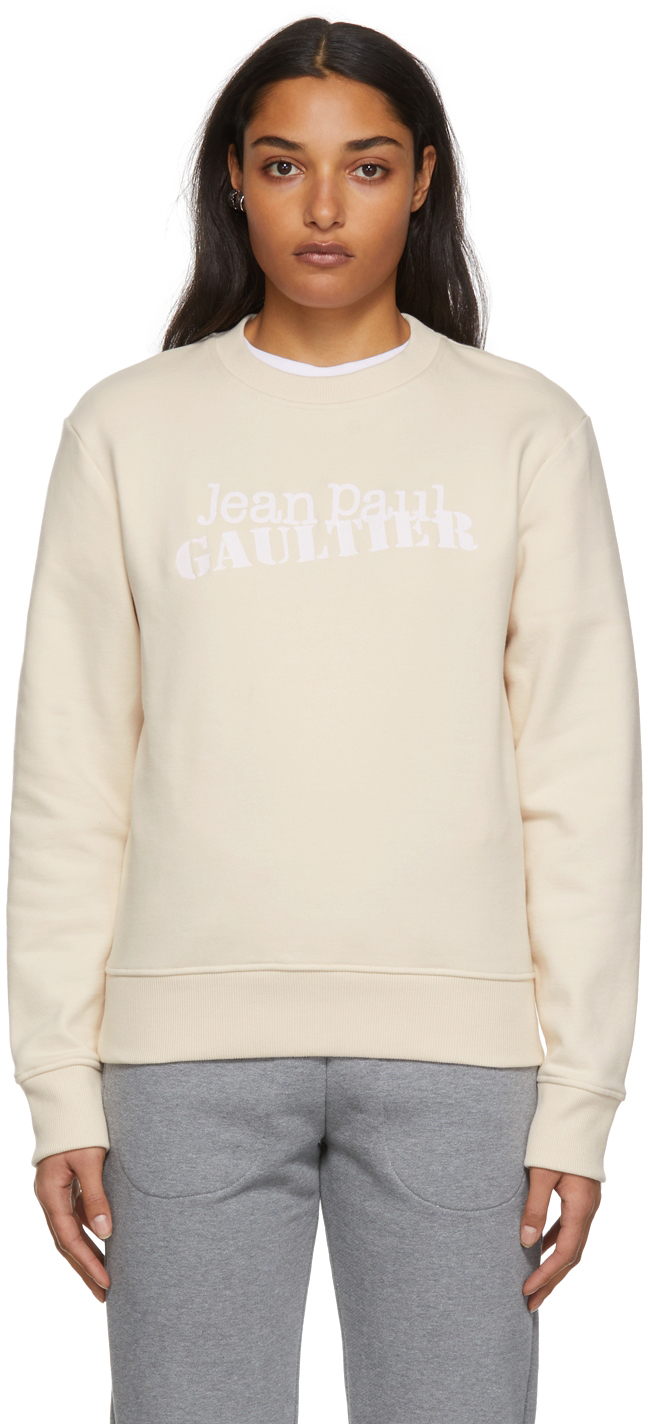 Jean Paul Gaultier Off-White 'Jean Paul Gaultier' Sweatshirt