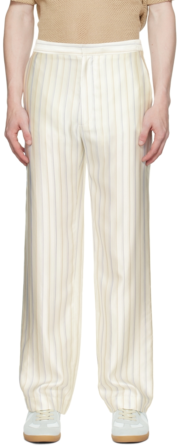 GAUCHERE Off-White Viet Trousers