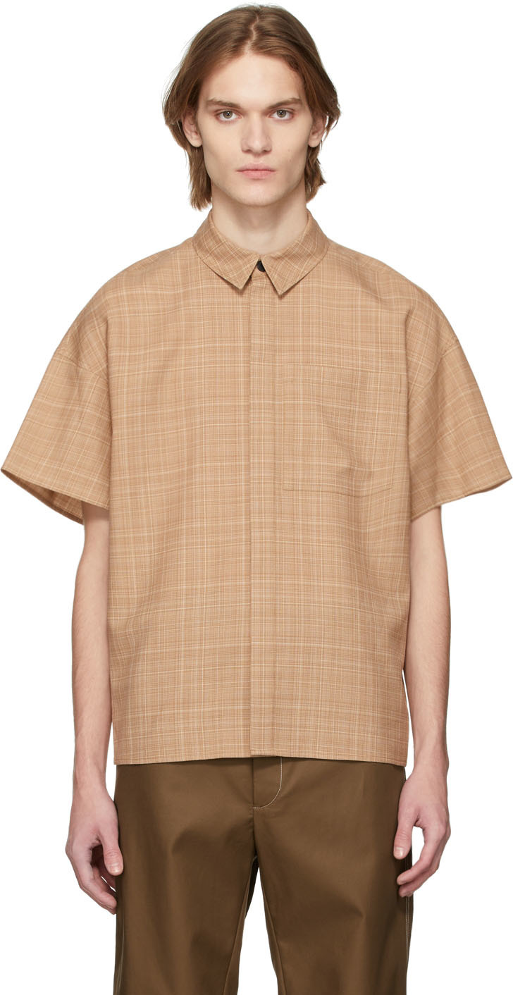GAUCHERE SSENSE Exclusive Tan Vidra Shirt