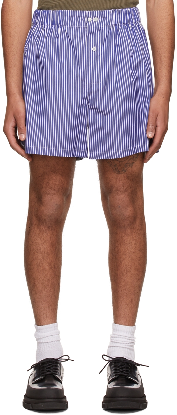 GAUCHERE Blue Victor Shorts