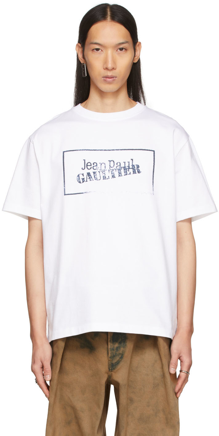 ✨売り出し正規✨ Jean Paul GAULTIER ジャンポールゴルチエ プリント長袖Tシャツ 