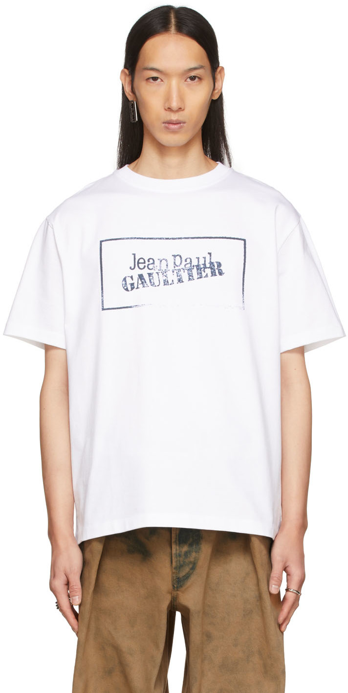 Jean paul gaultier high neck L S T-shirt - Tシャツ