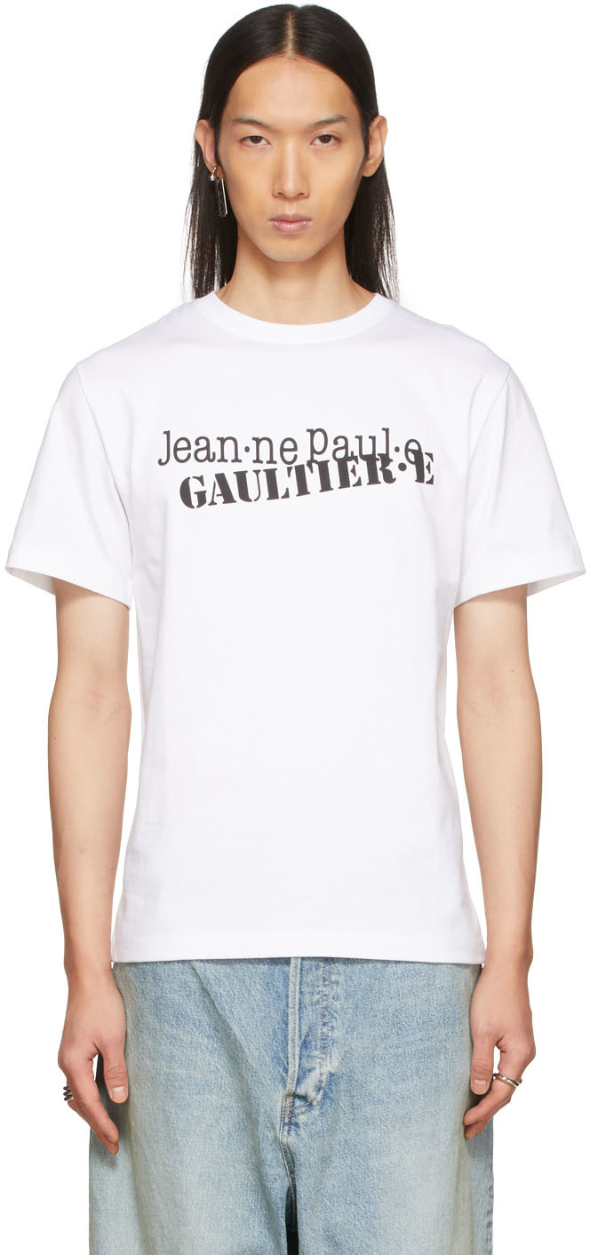 Jean Paul Gaultier: 'Jean·ne Gaultier·e' T-Shirt SSENSE