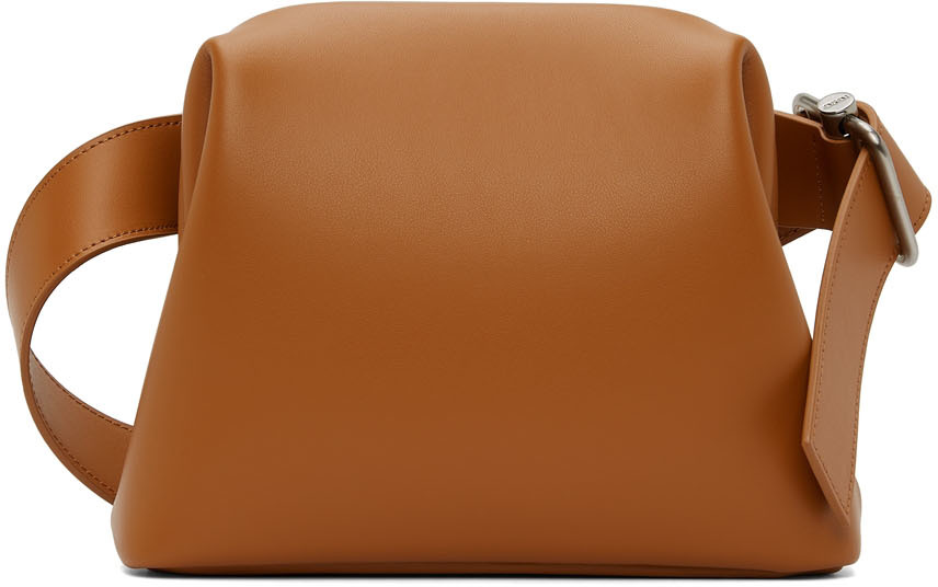 Tan Mini Brot Shoulder Bag