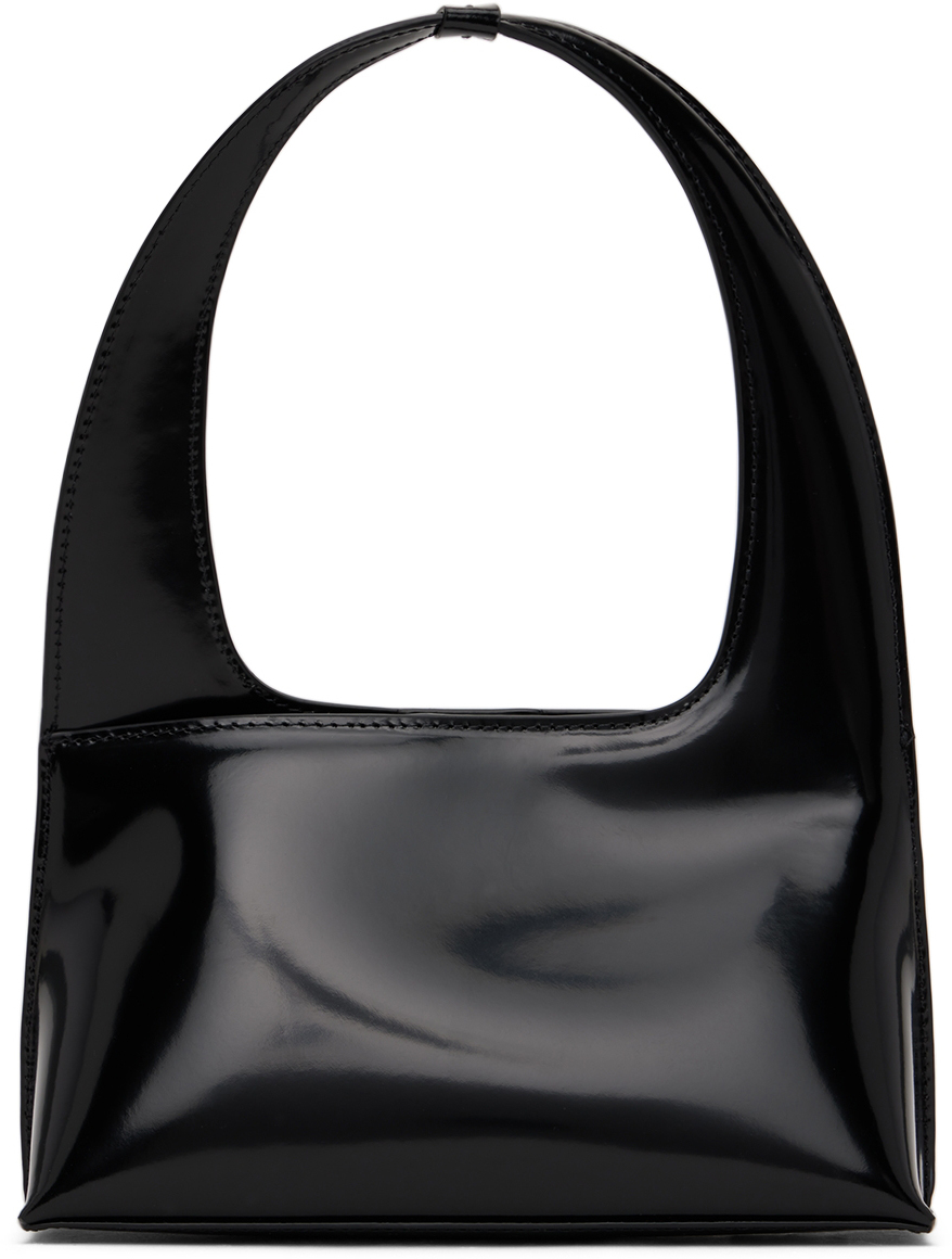 Osoi Black Bridge Mini Shoulder Bag