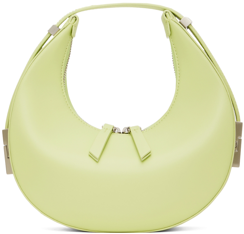 Osoi Green Toni Mini Shoulder Bag In Lime | ModeSens