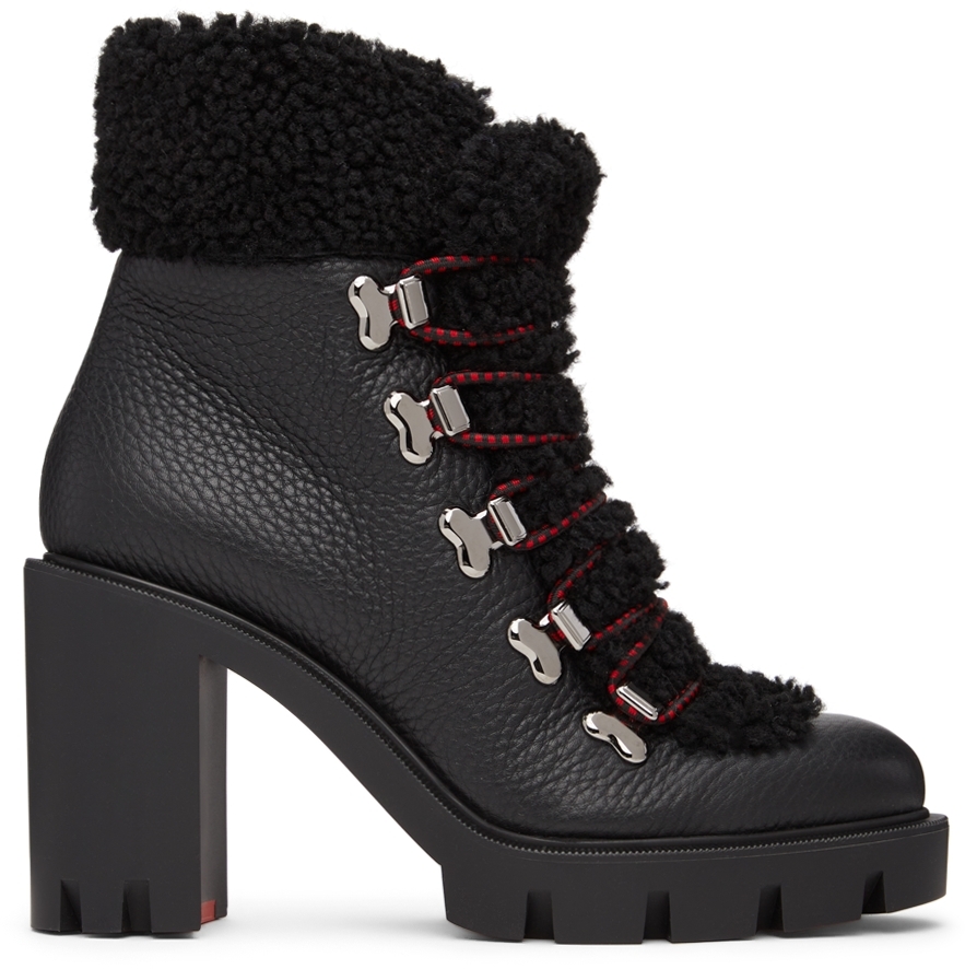 christian louboutin hiking boots