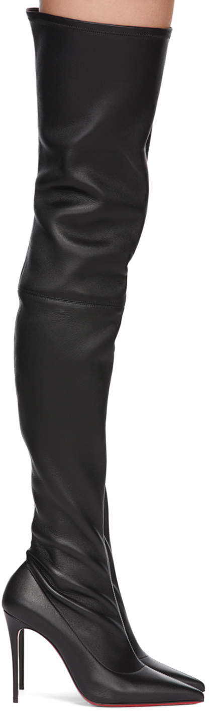thigh high louboutins