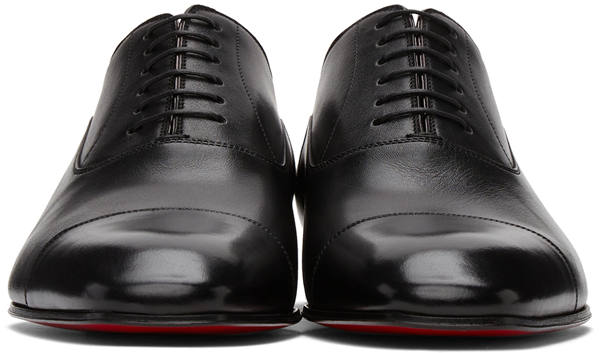 Greggo - Lace-up shoes - Patent calf leather - Black - Christian