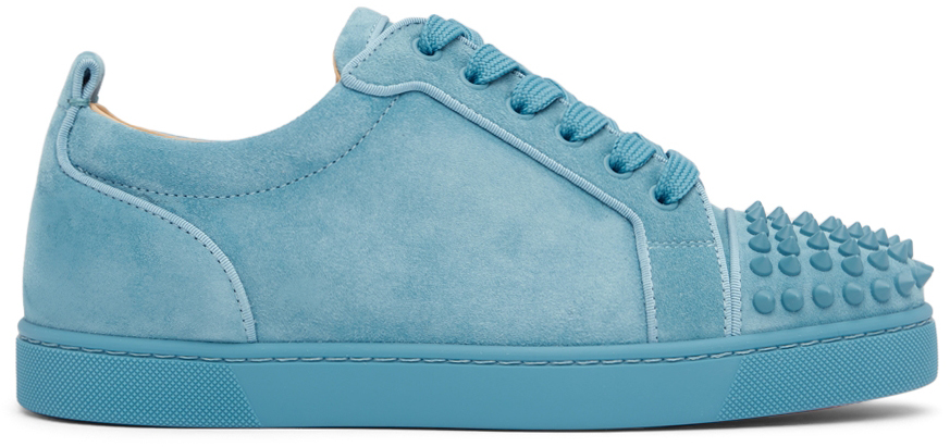 Blue Louis Junior Spikes Orlato Low-Top Sneakers