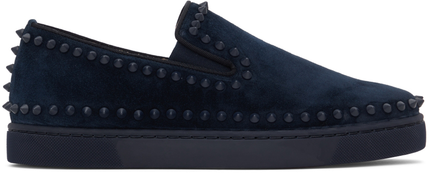 christian louboutin slip on