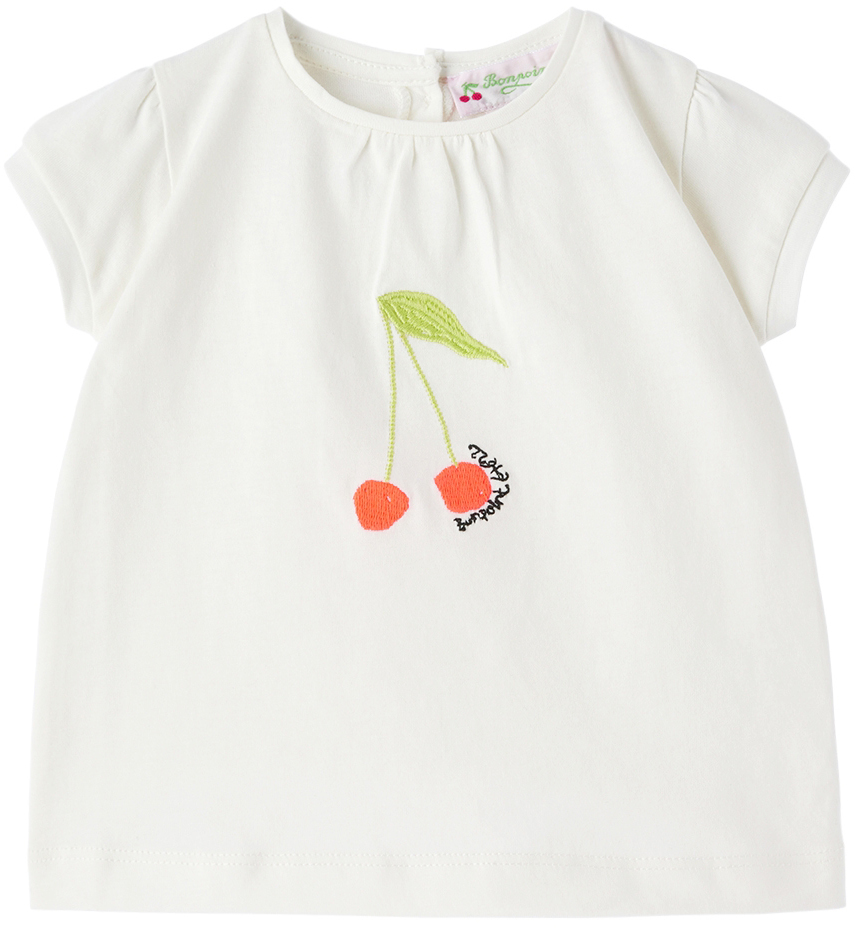 Bonpoint Baby Tops & T-shirts | SSENSE | SSENSE