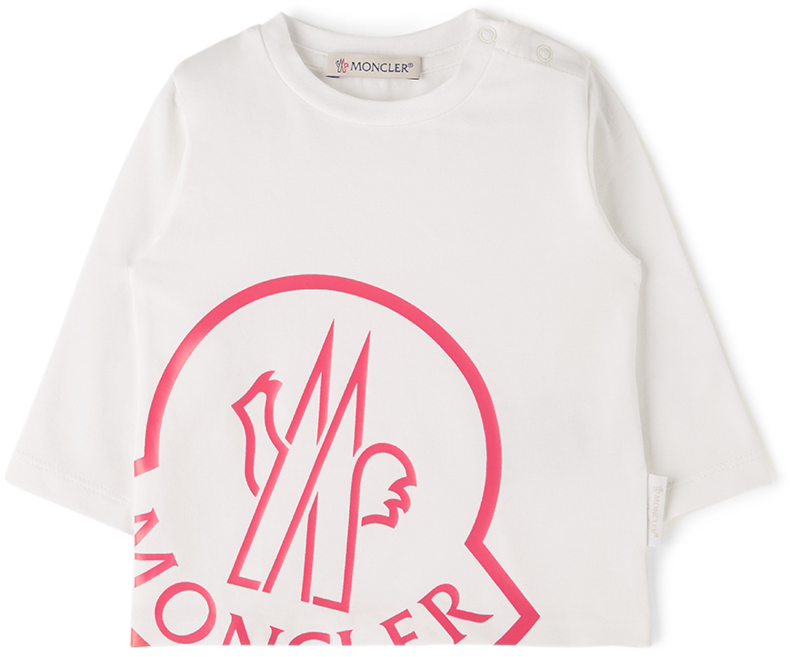Moncler Enfant ベビー トップス & Tシャツ | SSENSE 日本 | SSENSE