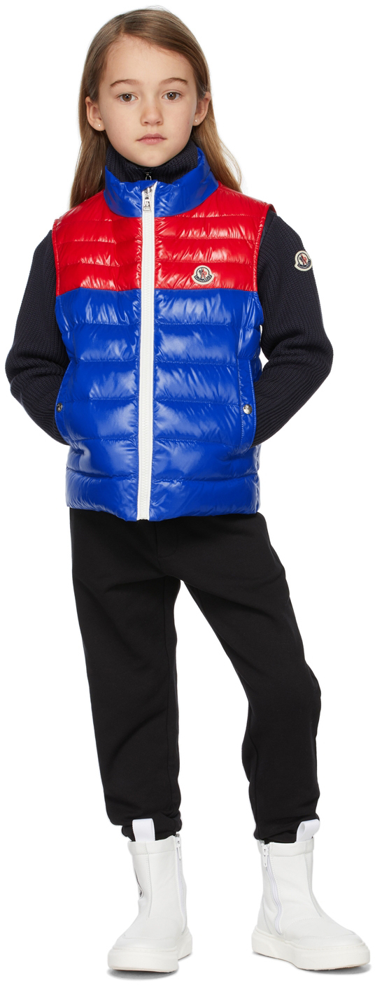 blue white red moncler