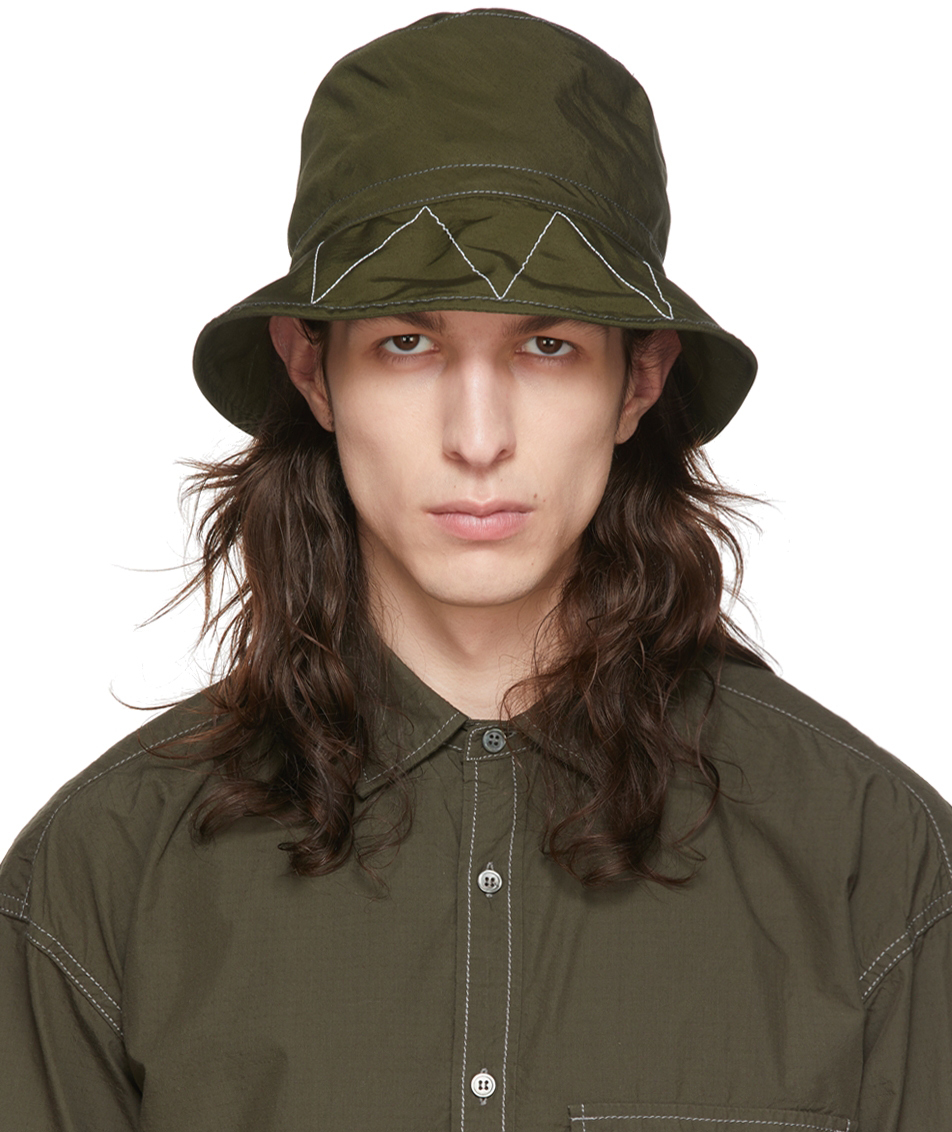 Khaki 60/40 Cloth Bucket Hat by and 