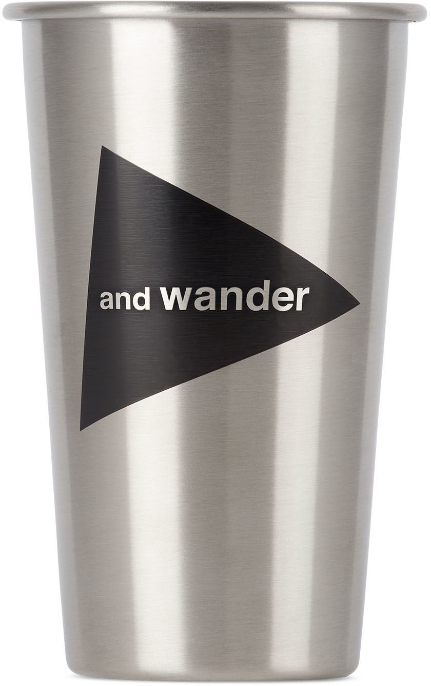 Black MiiR Pint Cup, 16 oz by and wander SSENSE Canada