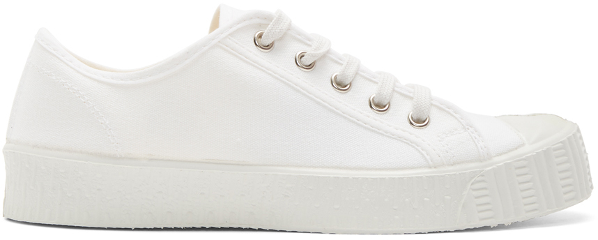 Spalwart White Special Low (WS) Sneakers