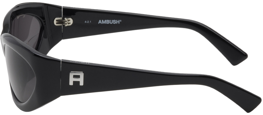 AMBUSH Black Solara Sunglasses