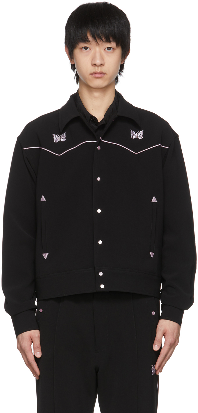 NEEDLES cowboy jacket XL ブラック 黒 black-