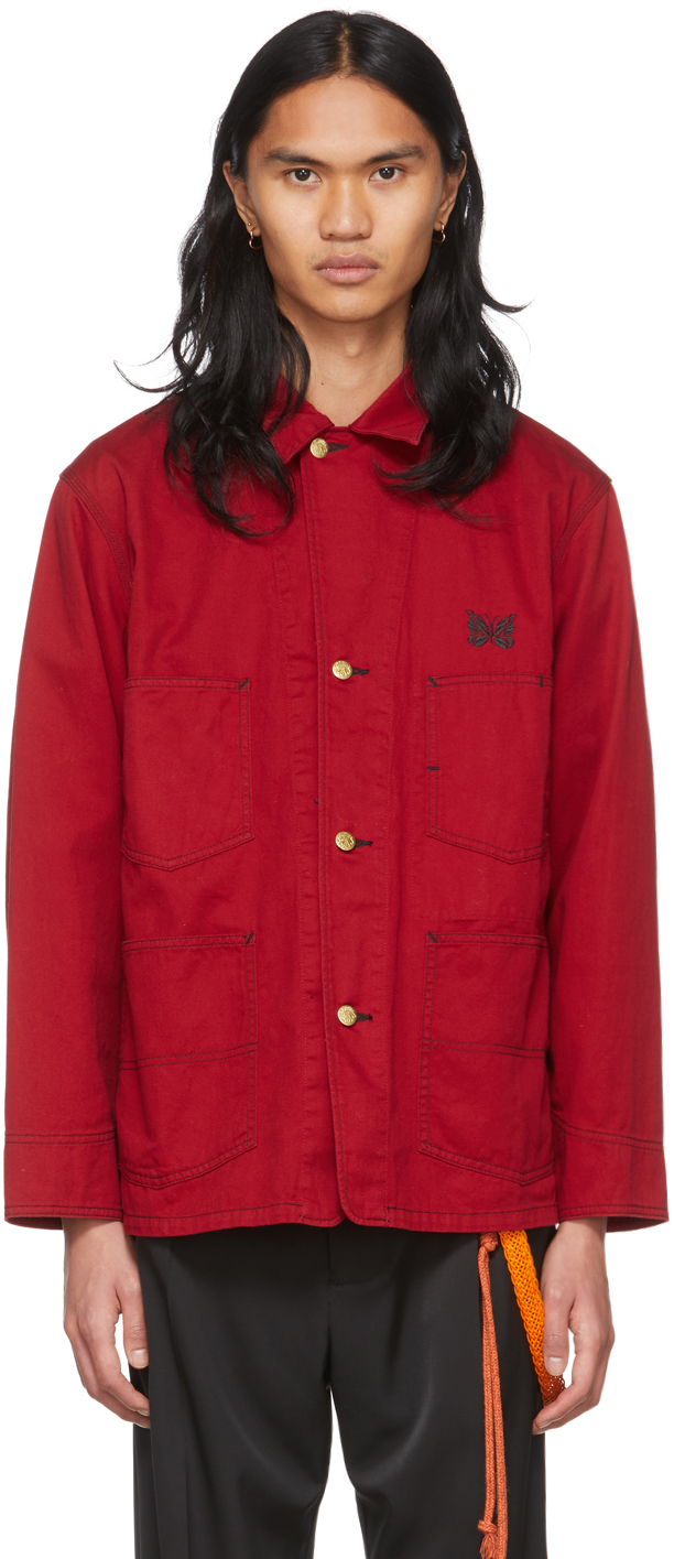 NEEDLES Red Smith's Edition Coverall Twill Shirt