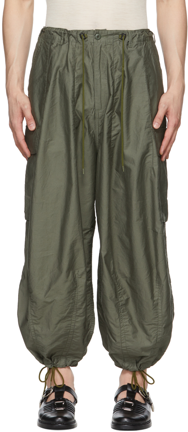 Needles Khaki H.D. Cargo Pants | Smart Closet