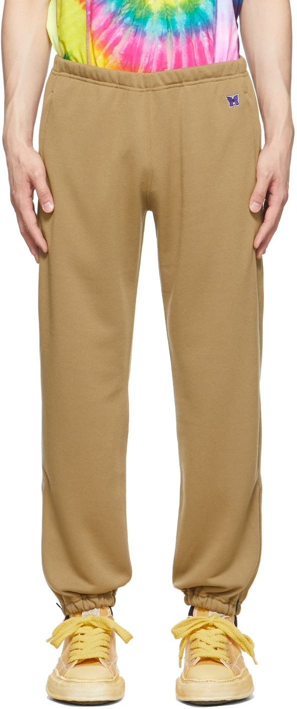 NEEDLES Khaki Polyester Lounge Pants