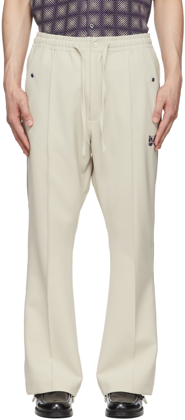 Needles Beige Piping Cowboy Lounge Pants | Smart Closet