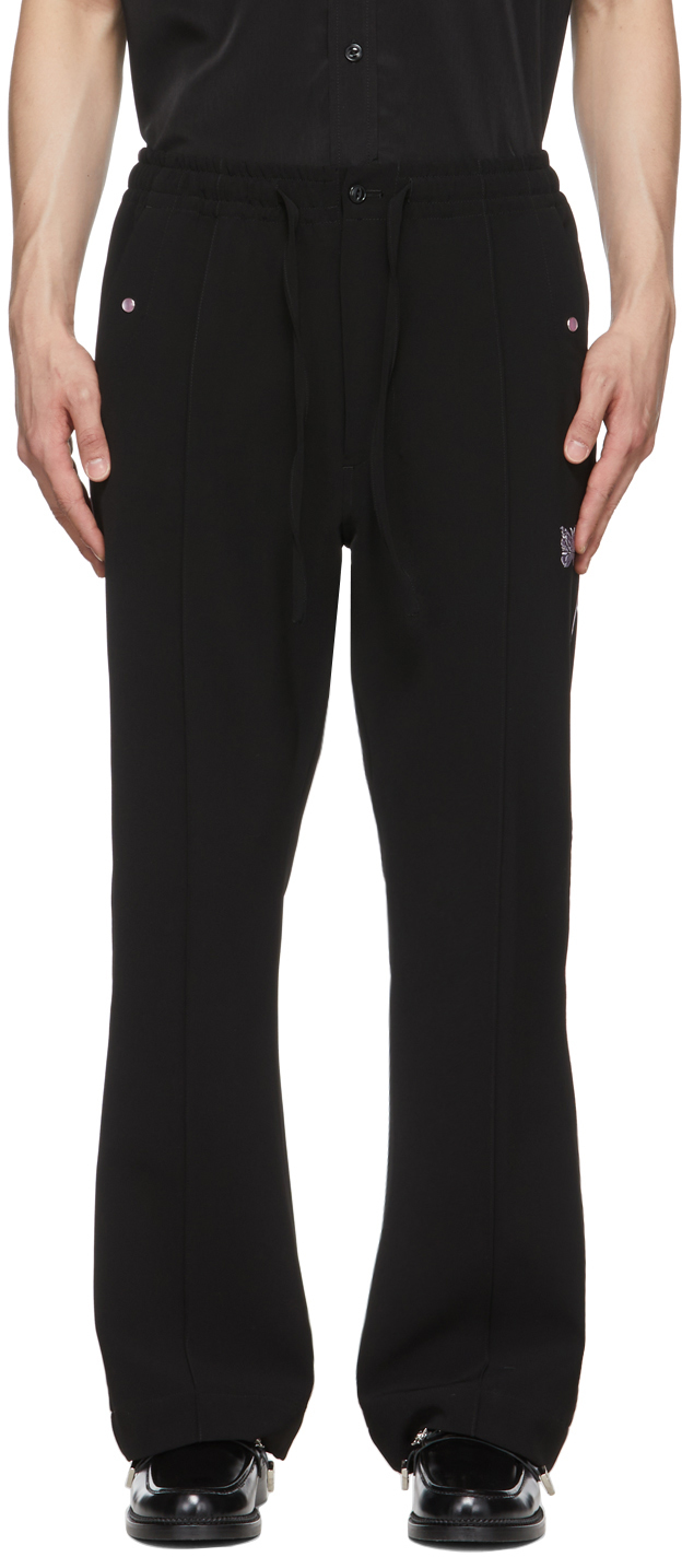 Needles Black Piping Cowboy Lounge Pants | Smart Closet