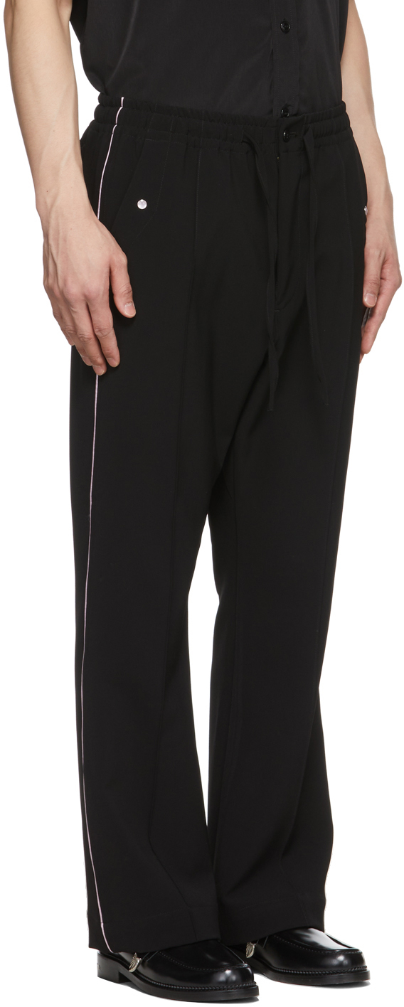 Needles Black Piping Cowboy Lounge Pants | Smart Closet