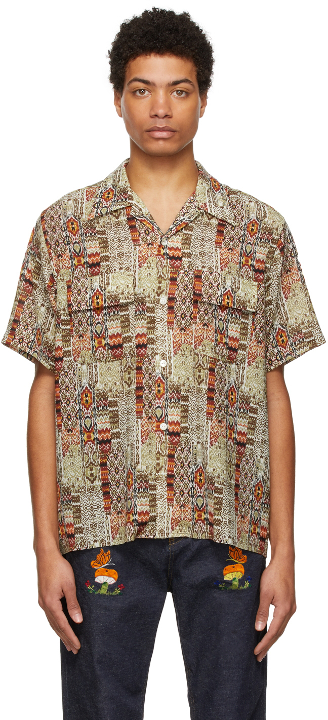 Needles Multicolor Classic Shirt | Smart Closet