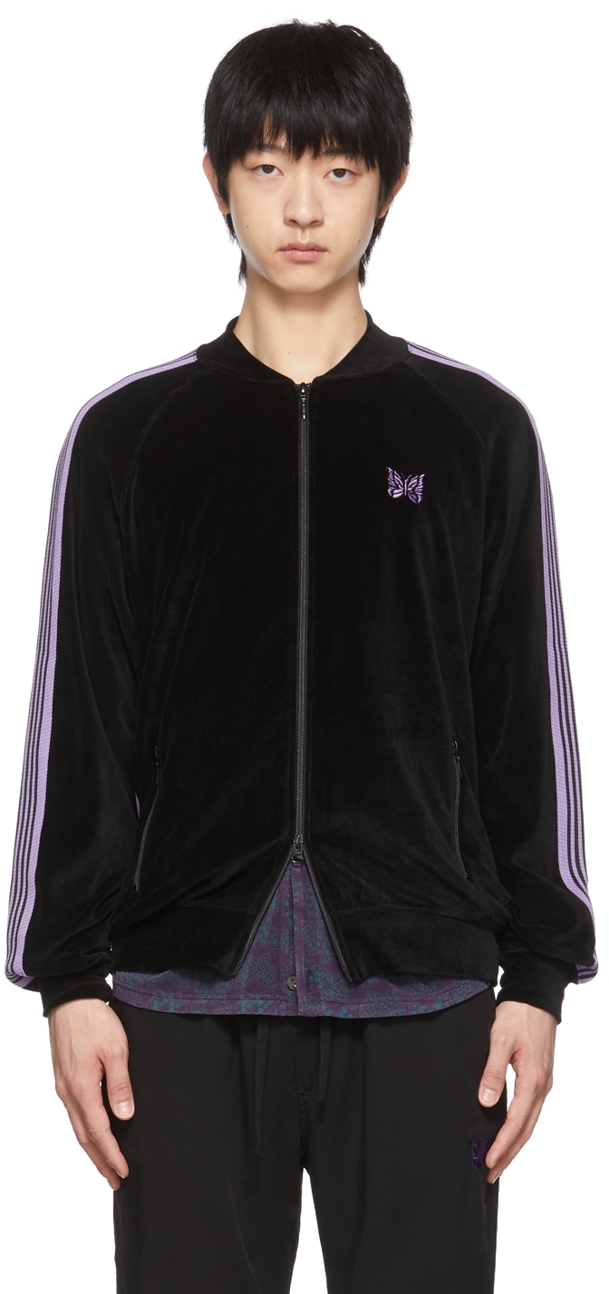 track jacket cotton