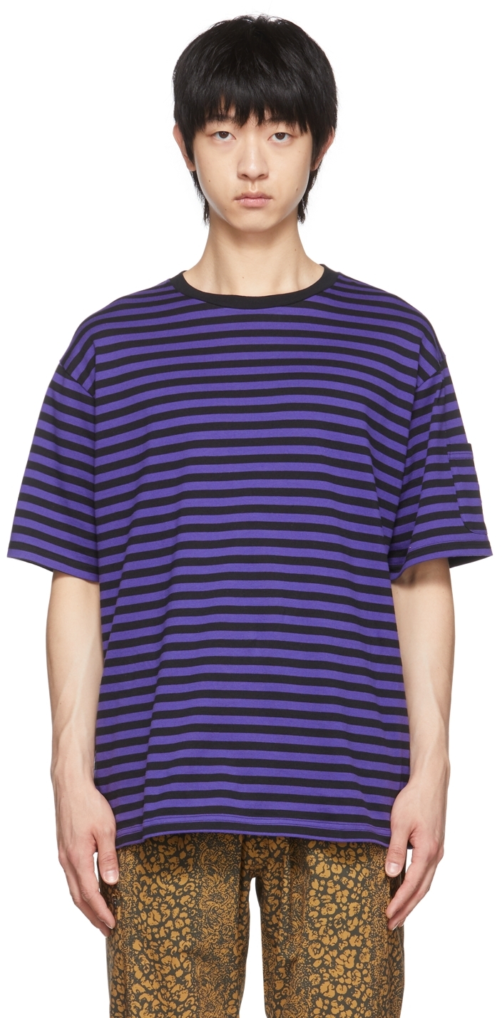 needles striped tee